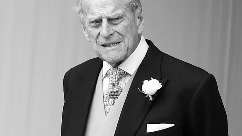 Prinz Philip war am vergangenen Freitag im Alter von 99 Jahren gestorben. Am Sonnabend soll er beigesetzt werden.