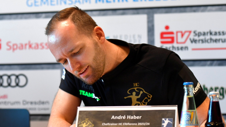 Dresdens neuer Handball-Trainer und seine Pläne