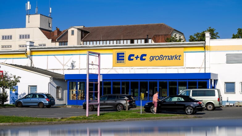 Der Edeka-Großmarkt in Bautzen schließt im Dezember.