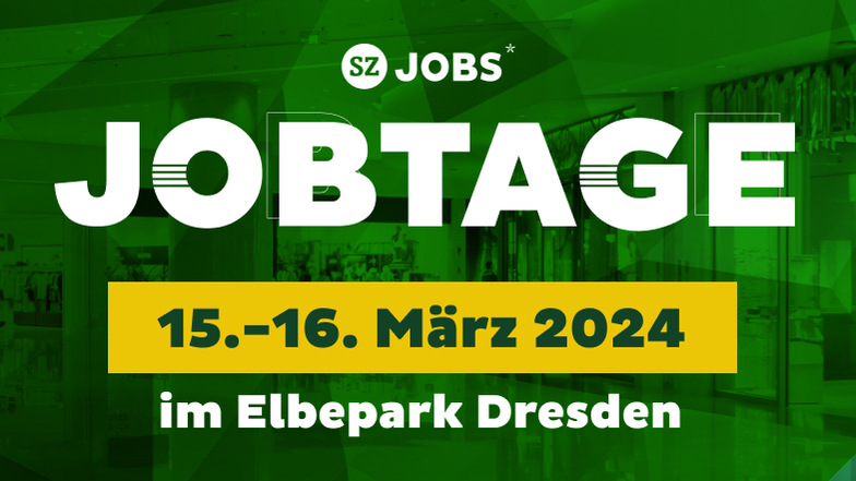 Karrieresprungbrett gesucht? Schau vorbei bei den Jobtagen im Elbepark 2024!