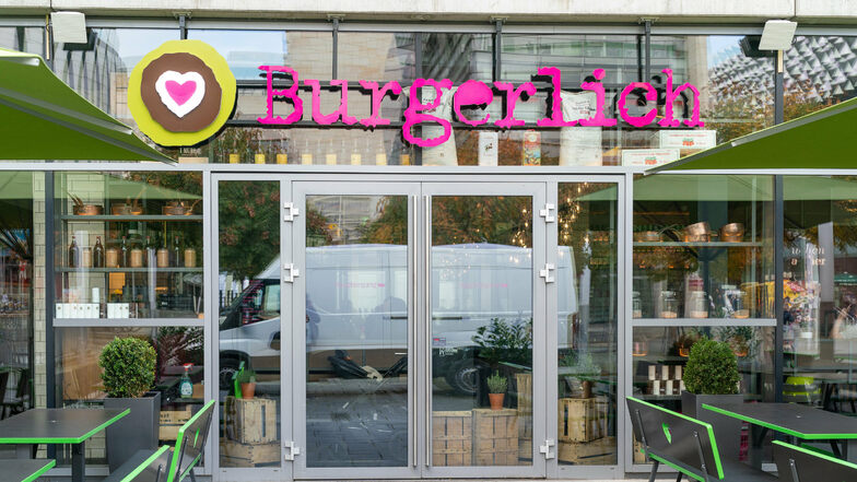 Das Geschäft mit Burgern in Dresdens bekanntester Einkaufsstraße lief bisher ganz ordentlich. Dann kam im März der Lockdown.