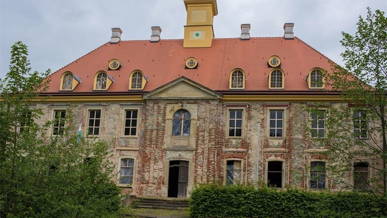 Schloss Leuben bei Oschatz: von einem Verein gekauft und vor dem Verfall gerettet. „Nur Verrückte machen so etwas“, sagt Initiator Marek Schurig.