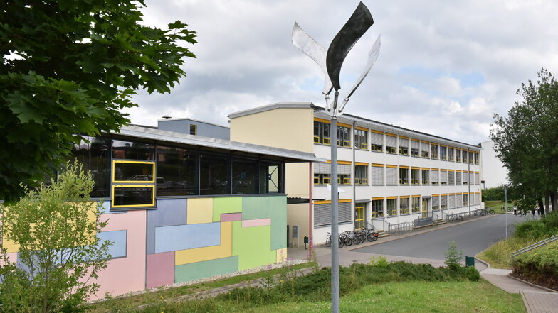 Das Glückauf-Gymnasium, hier der Standort Dippoldiswalde, will sein Sprachangebot erweitern.