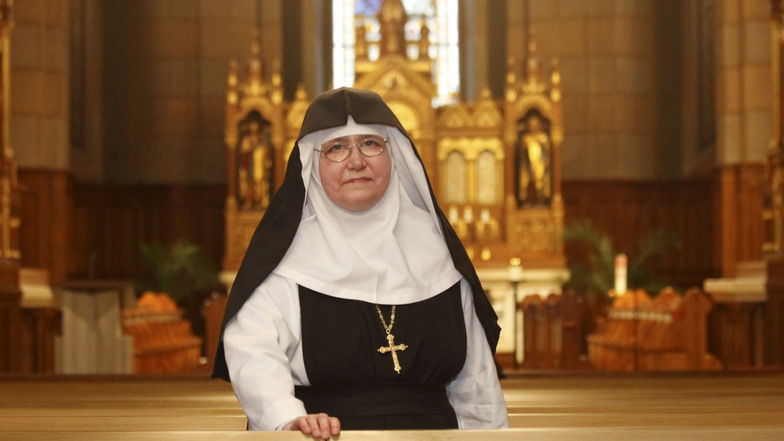Elisabeth Vaterodt ist seit 2016 Äbtissin des Klosters St. Marienthal. Seit ihrer Berufung sind drei ältere Schwestern gestorben und zwei haben die Ordensgemeinschaft verlassen.