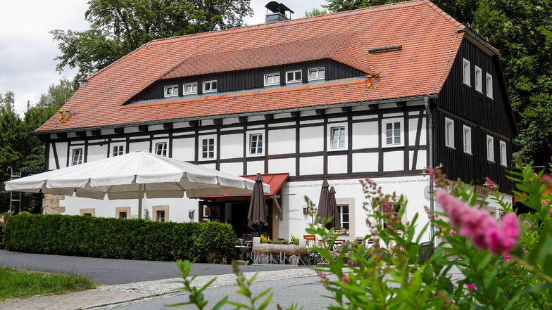 Ist erneut eine der beliebtesten Pensionen in der Oberlausitz: die Alte Schmiede in Lückendorf.