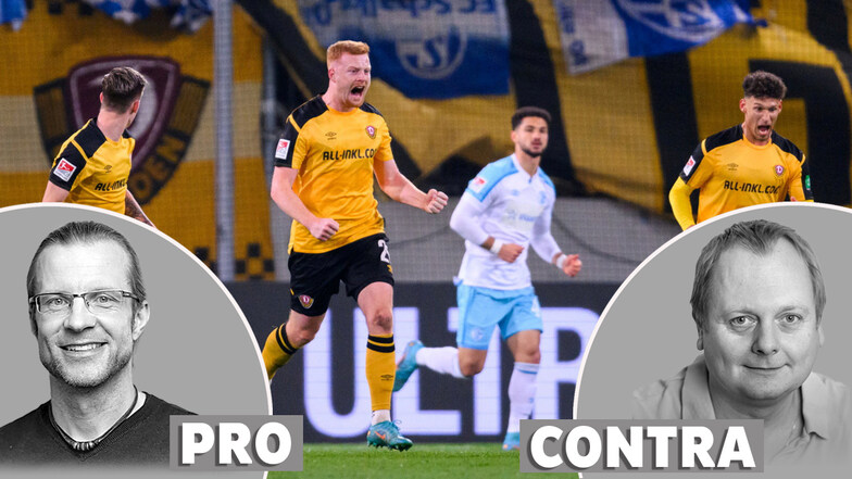 Pro & Kontra: Rettet sich Dynamo ohne Relegation?