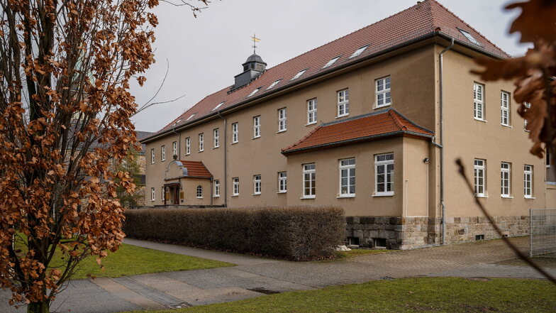 Die Sorbische Oberschule Dr. Maria Grollmuß in Radibor.