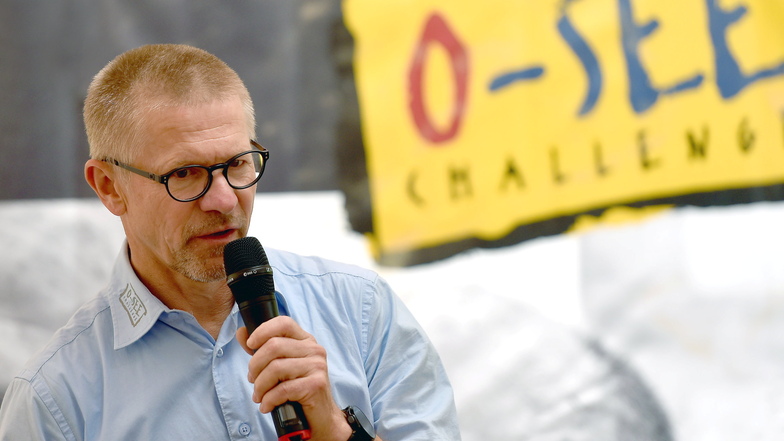 Klaus Schwager ist der Cheforganisator der O-See Challenge.