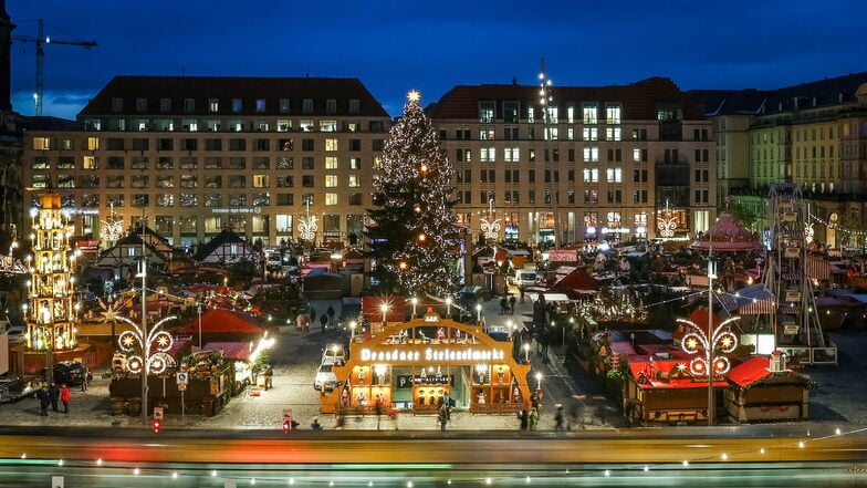 Gibt es eine Terrorgefahr auf Dresdens Weihnachtmärkten?