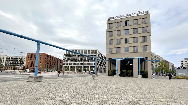 Das "Dresden Welcome Center" war bisher im Zwinger-Forum am Postplatz untergebracht. Dort zieht es nun aus.
