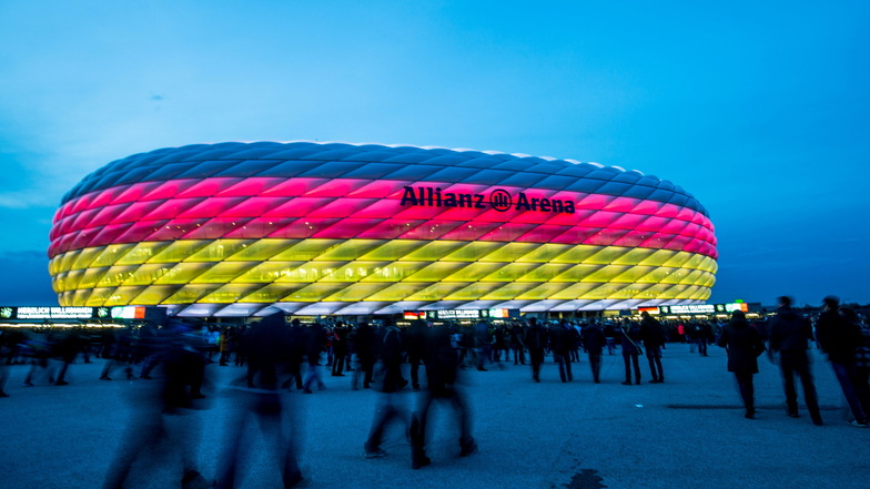 München bleibt Co-Gastgeber der EM. In der Allianzarena sollen unter anderem die Gruppenspiele der deutschen Nationalmannschaft ausgetragen werden.