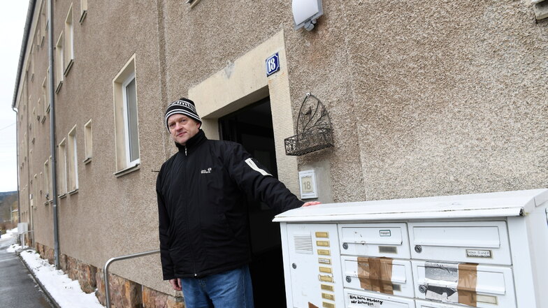 Unruhe in Naundorf: Wohnblöcke sollen stillgelegt werden