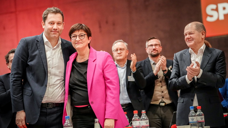 Führungsriege der SPD wiedergewählt