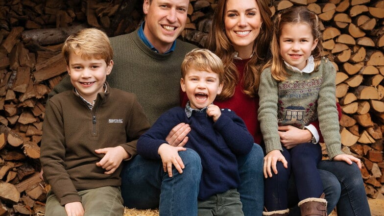 William und Kate: Neues Familienfoto