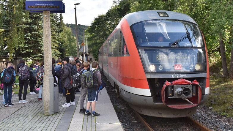 Müglitztalbahn ab Montag teilweise für fast drei Wochen gesperrt