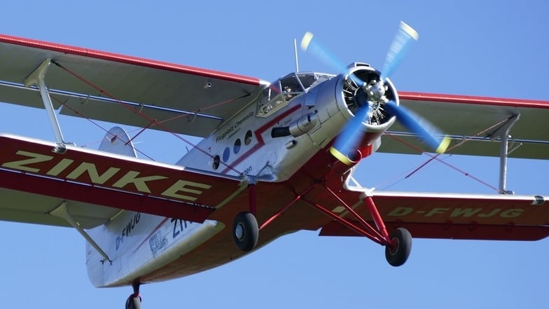 Die Flugtage Bautzen sorgen von Freitag bis Sonntag für Staunen.