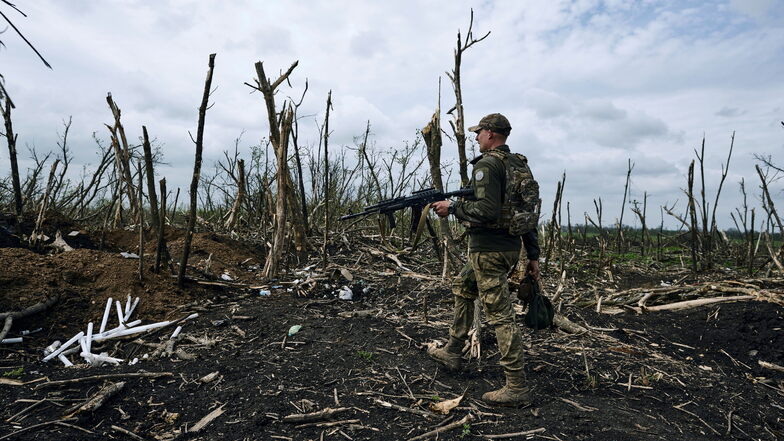 Kämpft die Ukraine einen „gerechten Krieg“?
