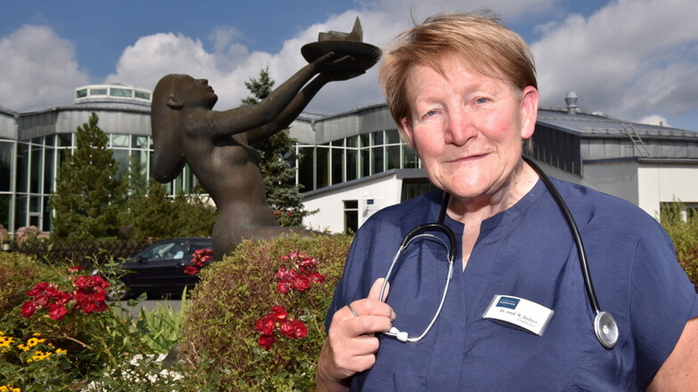 "Immer Lust zu arbeiten." Bade-Ärztin Rosemarie Seifert feiert 50 Jahre Dienst in der Rehaklinik Raupennest. Am Jahresende will sie nun wirklich Schluss machen. "Genug ist genug."
