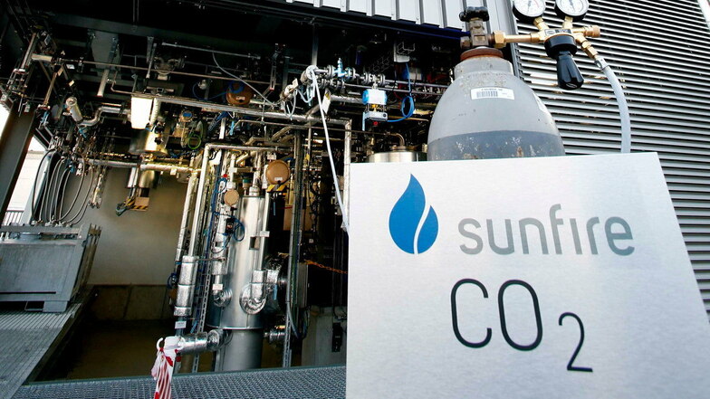 Die Dresdner Firma Sunfire kauft sich neue Technologie in der Schweiz ein.