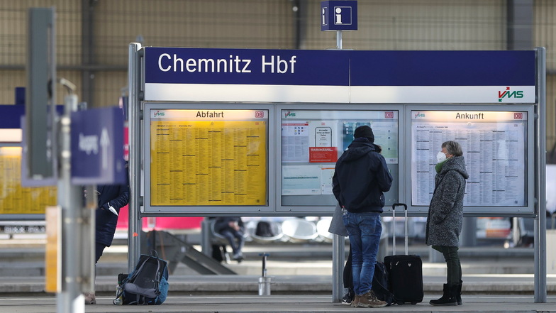 Chemnitz bekommt Fernzug-Anschluss nach Berlin
