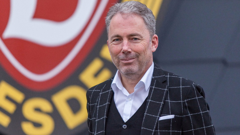 Jürgen Wehlend ist seit Januar der kaufmännische Geschäftsführer bei Dynamo. Jetzt hat er sein erstes Zahlenwerk vorgelegt.