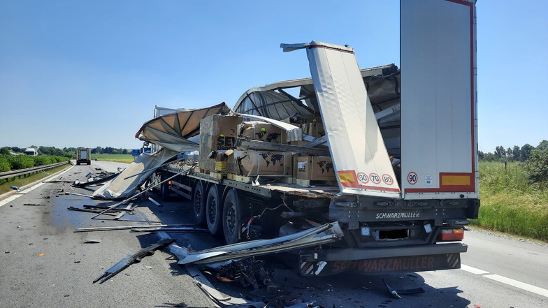 Schwerer Unfall auf der A 4 - Autobahn jetzt wieder frei