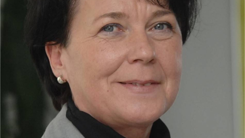 Adelheid Engel ist Bürgermeisterin der Gemeinde Oderwitz.