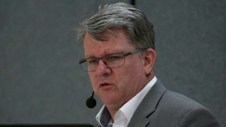 Der Dohnaer Bürgermeister Ralf Müller (CDU) ist auch Vorsitzender des Trinkwasserzweckverbandes Pirna-Sebnitz.