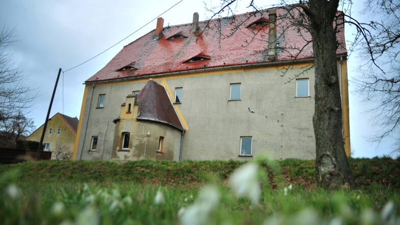 Das denkmalgeschützte Herrenhaus in Tauscha ist noch nicht saniert.