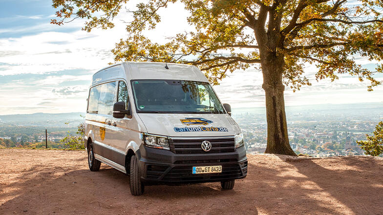 "Carlos" der XL Transporter, ist die perfekte Lösung für besonders große Vorhaben.