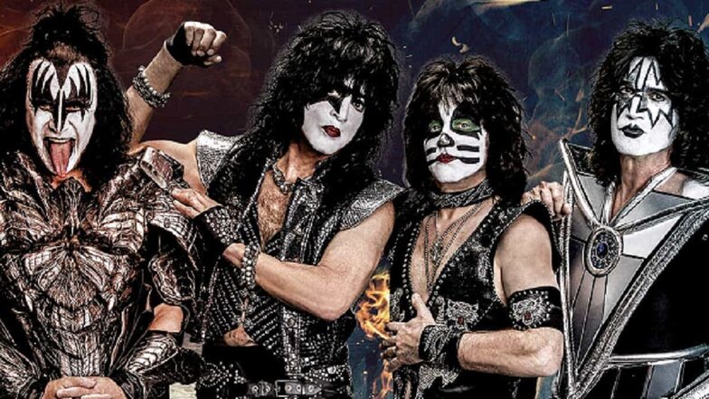 Die US-Rocker Kiss sind seit Jahrzehnten auch bekannt für ihr markantes Make-up. Das können Dresdner Fans im Juni 2023 erstmals hautnah bewundern.
