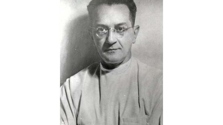 Der Arzt Rainer Fetscher wurde von flüchtenden SS-Männern erschossen, weil er das Blutvergießen beenden wollte.