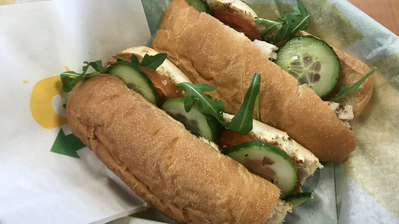 Bei Subway stellt man sich selbst sein Sandwich zusammen. Überzeugt aber der Geschmack?