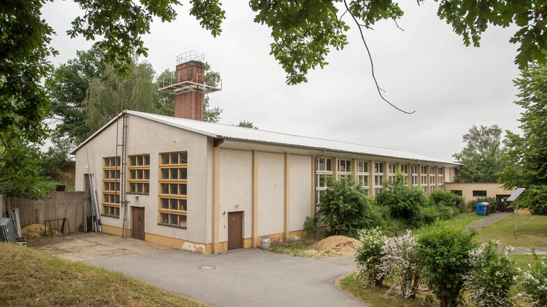Die Turnhalle hinter der Grundschule in Zodel wird erst einmal so weiterbetrieben wie sie ist.