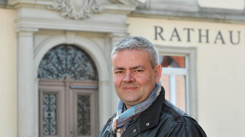 Bürgermeister Matthias Lehmann will das Rathaus ins digitale Zeitalter führen.