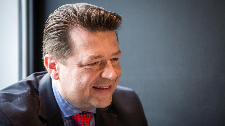 Seit 2018 amtiert der Börsenjournalist und ehemalige Pressesprecher Holger Scholze als Präsident von Dynamo. Das möchte er gerne bleiben.