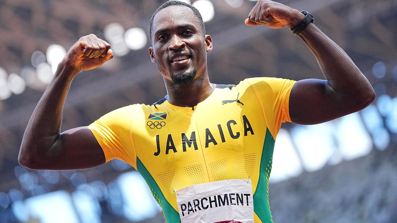Was Jamaikas Olympiasieger jetzt in Dresden macht
