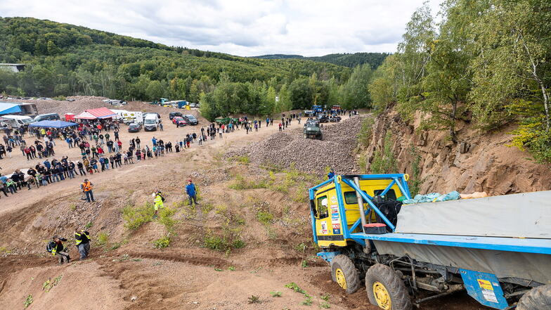 Altenberg: Truck Trial im Bärensteiner Steinbruch abgesagt - liegt's am Lithium?