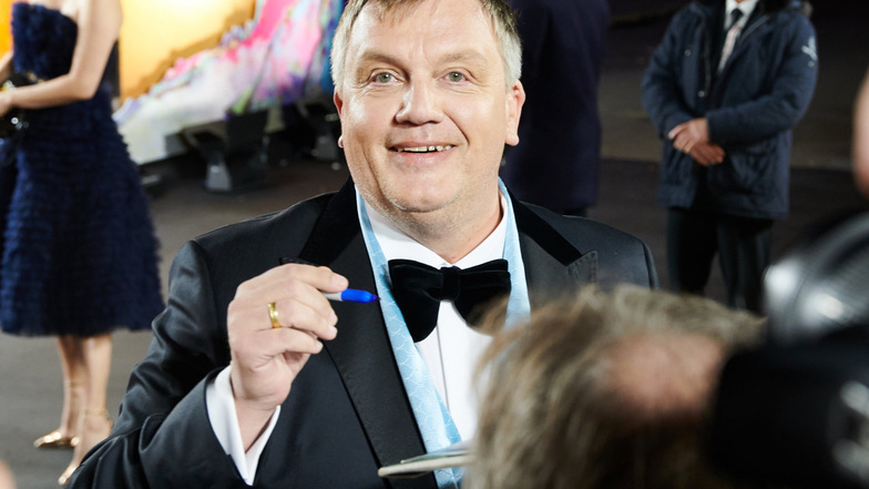 Der Komiker Hape Kerkeling wurde bei der Gala zur Preisverleihung "Men of the Year" des Magazins GQ sehr politisch.