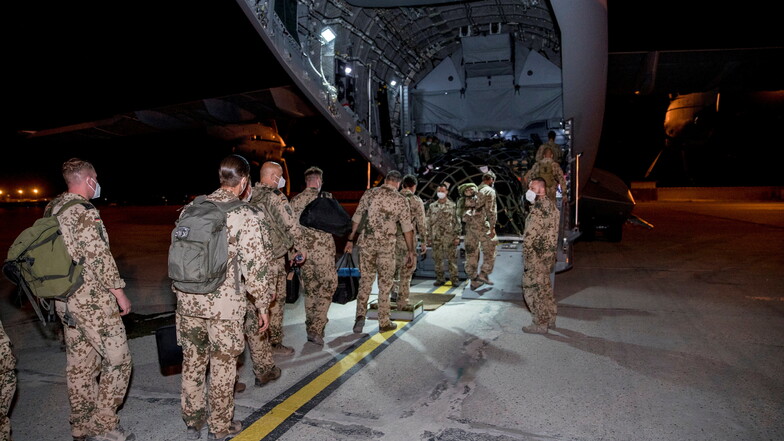Die Bundeswehr hat Afghanistan Ende Juni verlassen. Bis zum 20. Jahrestag des Terroranschlags auf das World Trade Center soll alle NATO-Truppen das Land verlassen haben.
