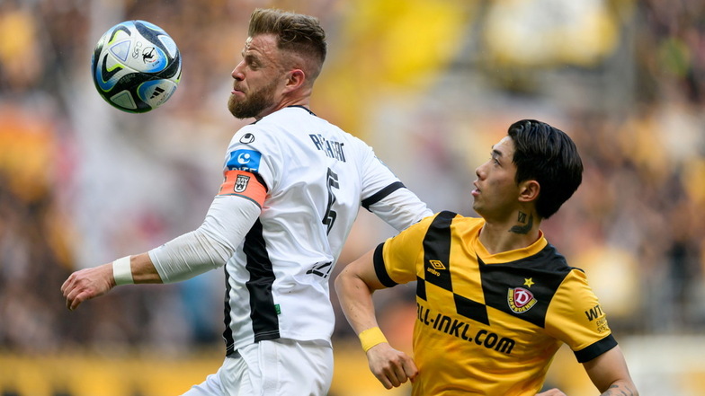 Zwei Platzverweise, keine Tore: Dynamo holt im Top-Spiel gegen Ulm nur ein Remis