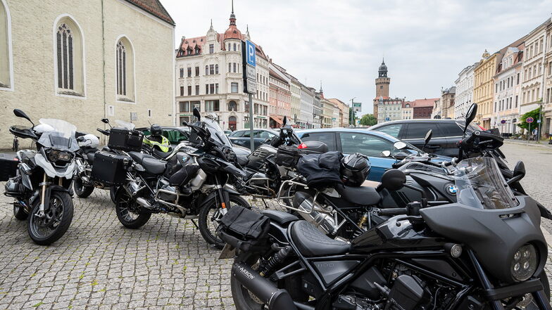 Motorradfahrer verunglückt im Kreis Görlitz schwer
