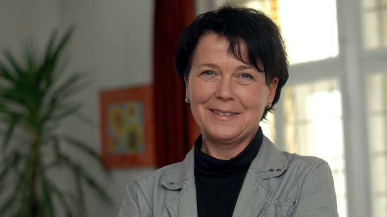 Adelheid Engel
im Oderwitzer Gemeindeamt. Zweimal haben sie die Bürger zu ihrer Ortschefin gewählt.