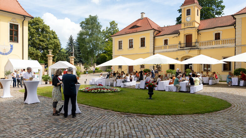 Das Weingut Schloss Proschwitz ist das älteste privat bewirtschaftete Weingut in Sachsen.