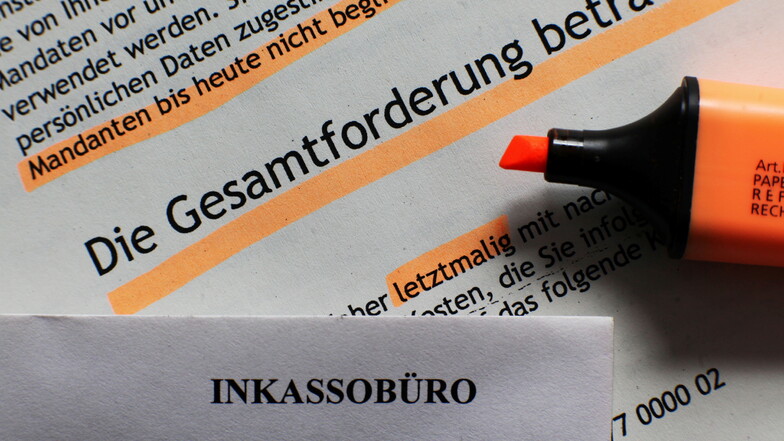 Zahlungsmoral in Sachsen sinkt, Pleiterisiko steigt