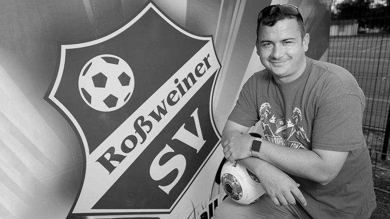 Für viele Roßweiner unfassbar: Am Wochenende ist der Abteilungsleiter Fußball des Roßweiner SV mit gerade einmal 39 Jahren verstorben. Fußball war sein Leben.