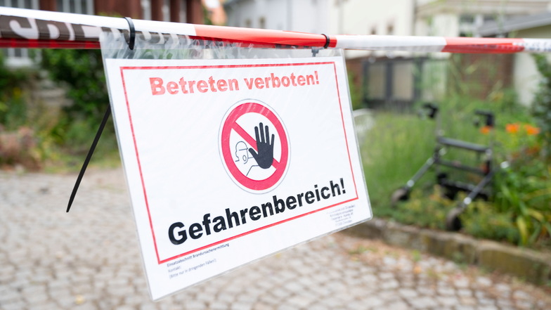 Brand auf dem Weißen Hirsch: So helfen die Dresdner den Mietern