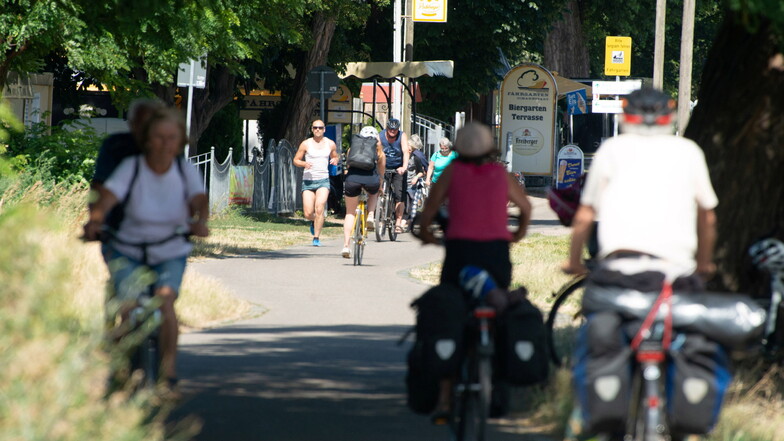 Wo Radfahren in Dresden gefährlich ist