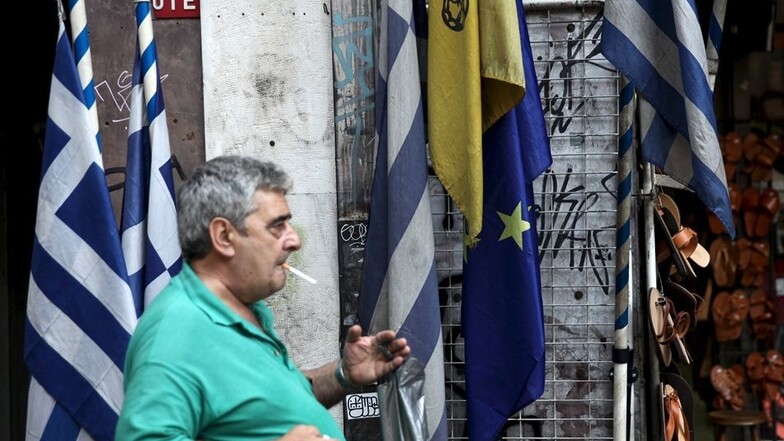 Griechen wachen in neuer Realität auf