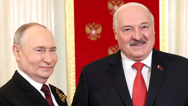Putin reist zu offiziellem Besuch nach Belarus